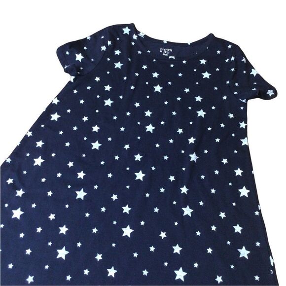 Crown & Ivy girls star design dress size medium - Picture 6 of 8
